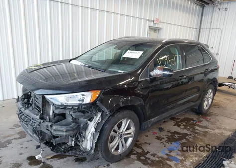 2020 Ford Edge Sel z USA, uszkodzony, nr VIN 2FMPK4J99LBA46261